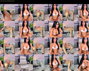 kimberly_hot2 — 25 minute Chaturbate female cam show recording, 720p, Sep 12, 2025