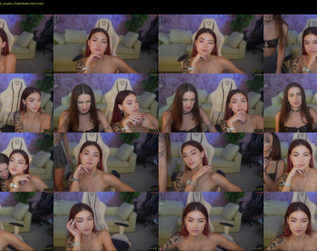 kira0541 — 4 minute Chaturbate couple cam show recording, 720p, Sep 12, 2025