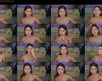 kira0541 — 4 minute Chaturbate couple cam show recording, 720p, Sep 12, 2025