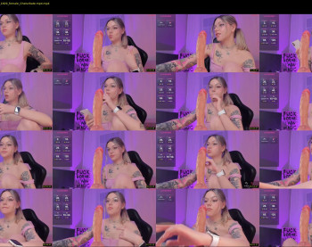koza_dereza_ — 10 minute Chaturbate female cam show recording, 720p, Sep 11, 2025