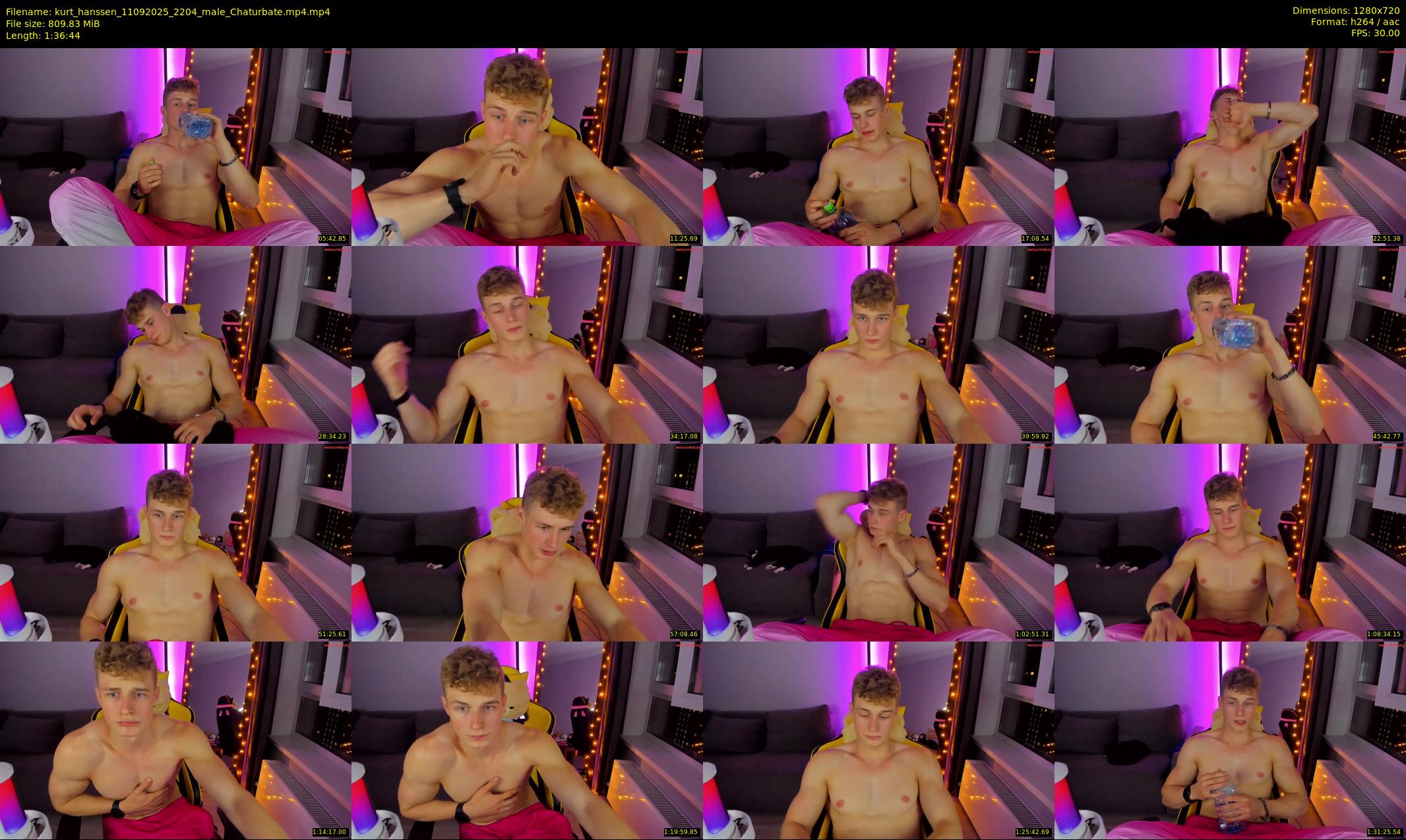 kurt_hanssen — 97 minute Chaturbate male cam show recording, 720p, Sep 11, 2025