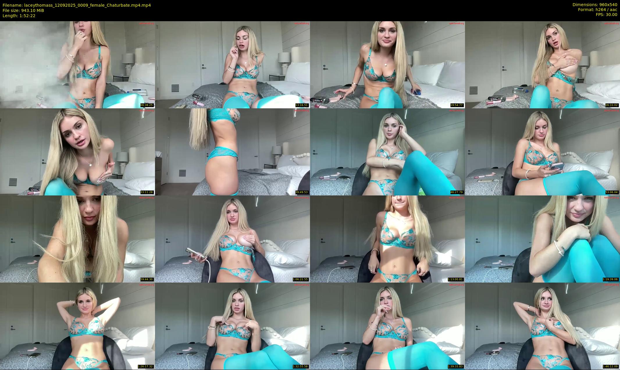 laceythomass — 113 minute Chaturbate female cam show recording, 480p, Sep 12, 2025