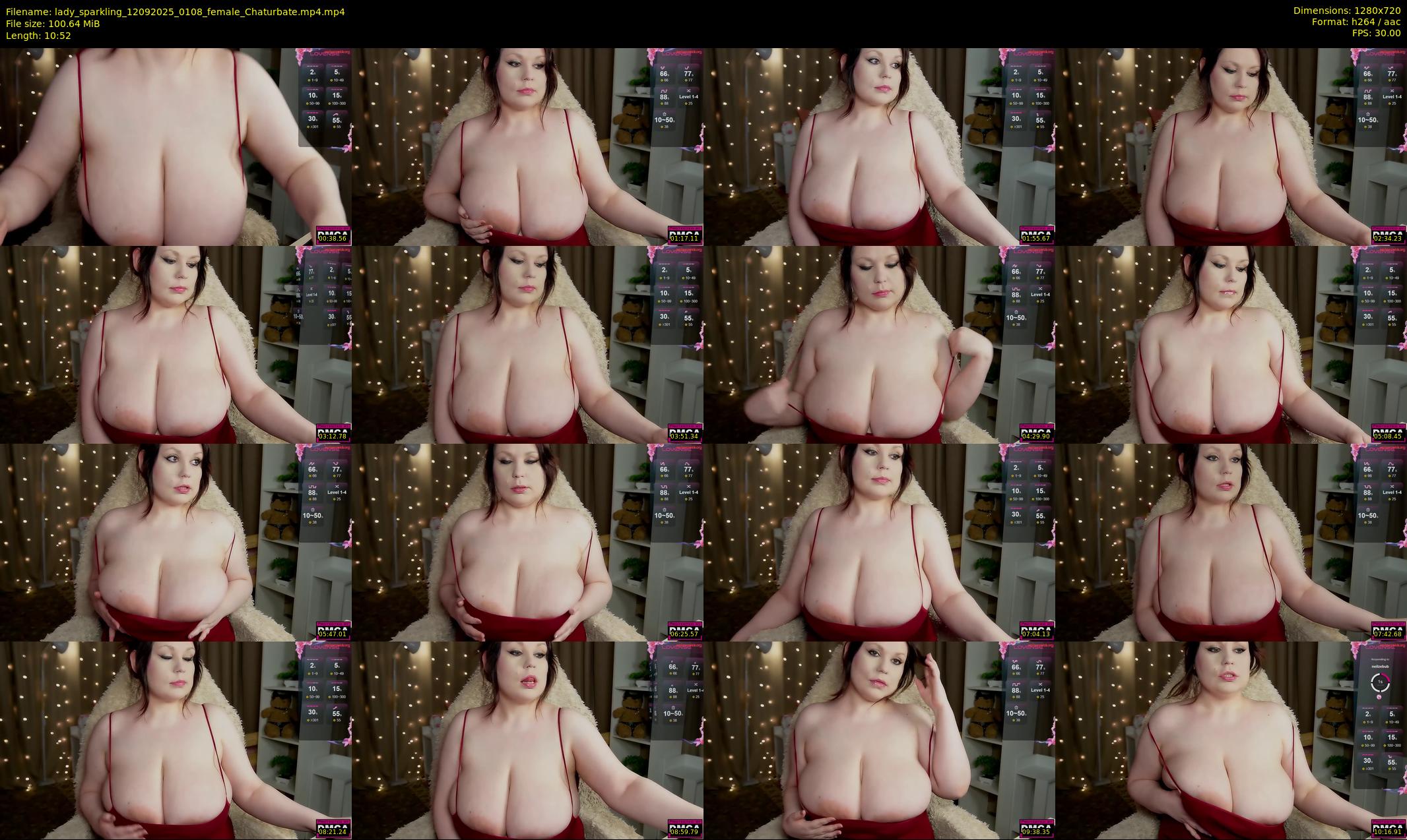 lady_sparkling — 11 minute Chaturbate female cam show recording, 720p, Sep 12, 2025