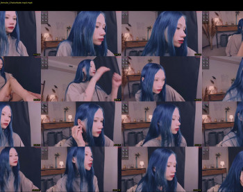 le_chan — 85 minute Chaturbate female cam show recording, 720p, Sep 11, 2025