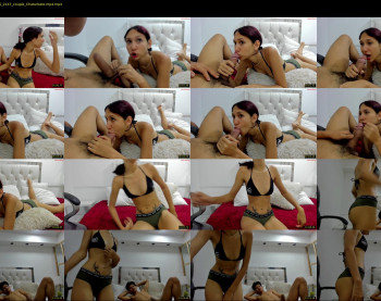 leslieanddrako — 18 minute Chaturbate couple cam show recording, 720p, Sep 11, 2025