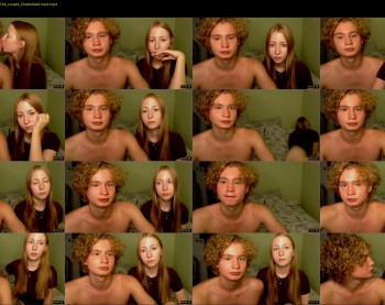 lessyxjhony — 12 minute Chaturbate couple cam show recording, 720p, Sep 11, 2025
