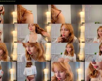 lil_redshine — 120 minute Chaturbate female cam show recording, 720p, Sep 11, 2025