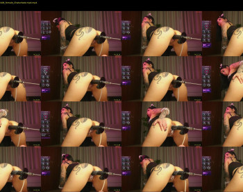 lilithhfosterr — 6 minute Chaturbate female cam show recording, 720p, Sep 12, 2025