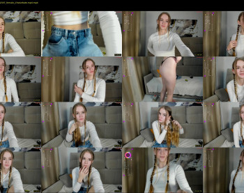 lovelygracee — 63 minute Chaturbate female cam show recording, 720p, Sep 11, 2025