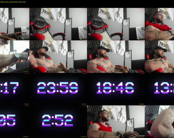 luke_davis01 — 90 minute Chaturbate male cam show recording, 720p, Sep 11, 2025