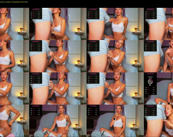 magictandem — 39 minute Chaturbate couple cam show recording, 720p, Sep 12, 2025