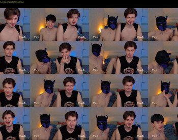 mark_sun — 12 minute Chaturbate male cam show recording, 720p, Sep 11, 2025