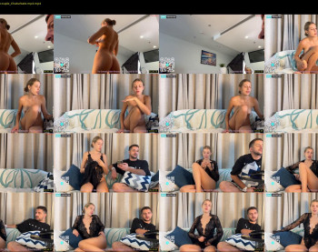 marygi — 12 minute Chaturbate couple cam show recording, 720p, Sep 11, 2025