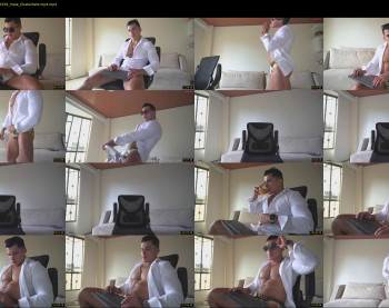 maximohoot — 106 minute Chaturbate male cam show recording, 720p, Sep 11, 2025