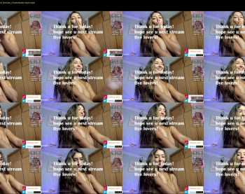 melaany_ — 10 minute Chaturbate female cam show recording, 720p, Sep 11, 2025
