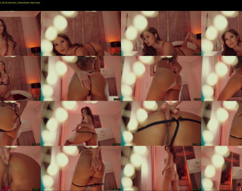 miladystarlight — 121 minute Chaturbate female cam show recording, 720p, Sep 12, 2025