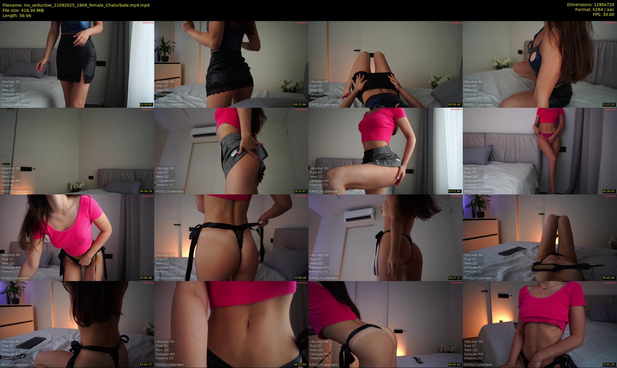 ms_seductive — 57 minute Chaturbate female cam show recording, 720p, Sep 11, 2025