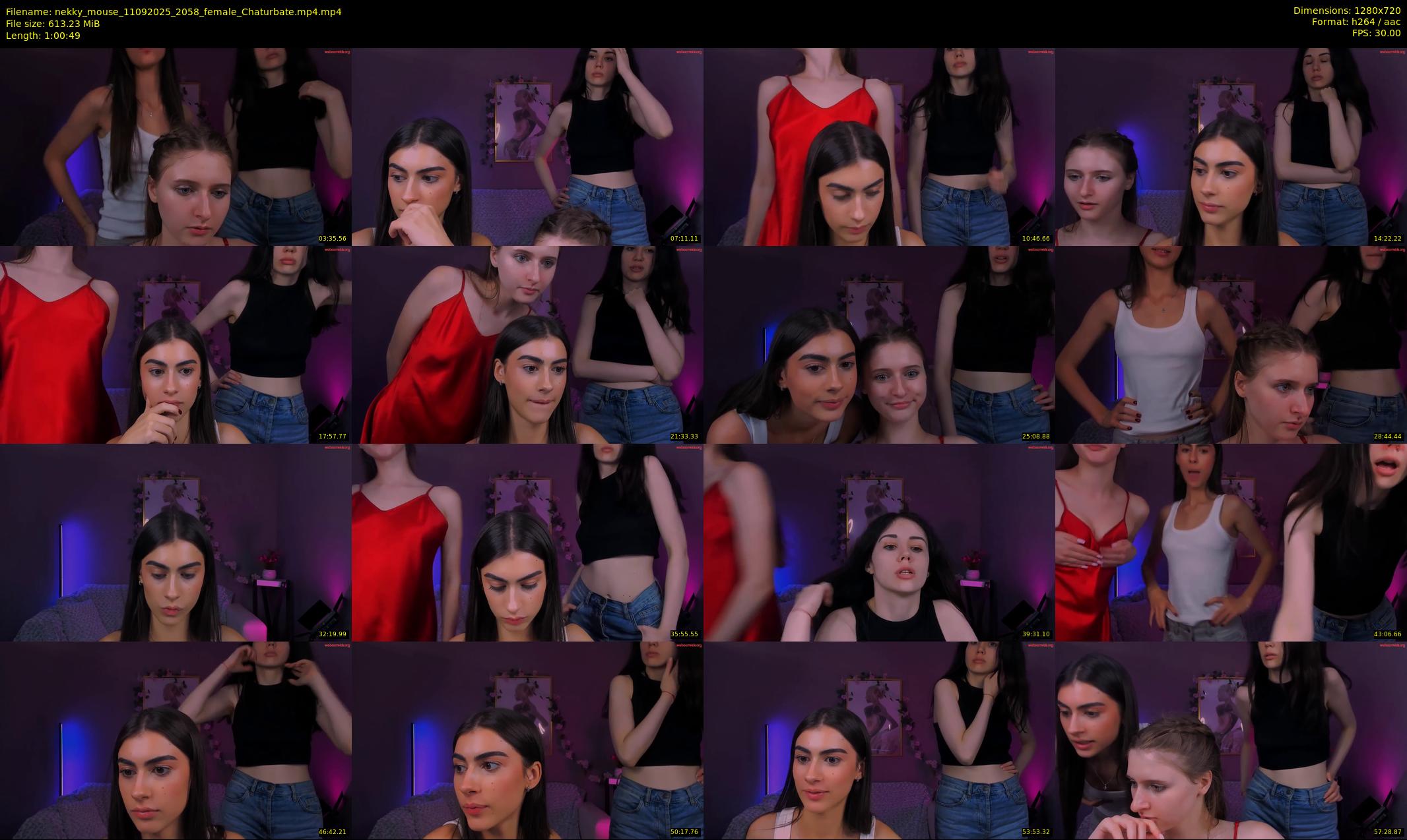 nekky_mouse — 61 minute Chaturbate female cam show recording, 720p, Sep 11, 2025