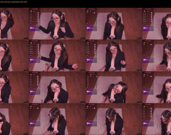 nerdy_freyua — 55 minute Chaturbate female cam show recording, 720p, Sep 11, 2025