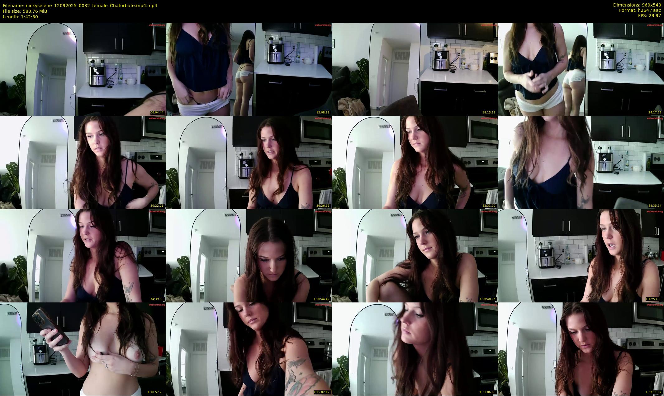 nickyselene — 103 minute Chaturbate female cam show recording, 480p, Sep 12, 2025