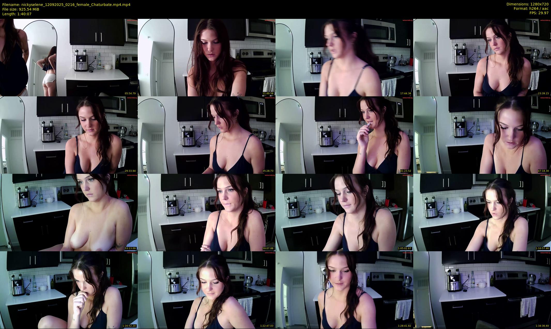 nickyselene — 101 minute Chaturbate female cam show recording, 720p, Sep 12, 2025