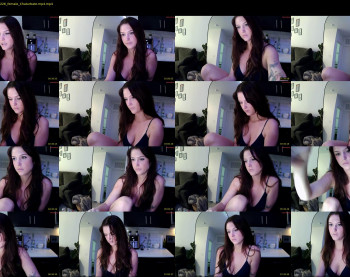 nickyselene — 9 minute Chaturbate female cam show recording, 720p, Sep 12, 2025