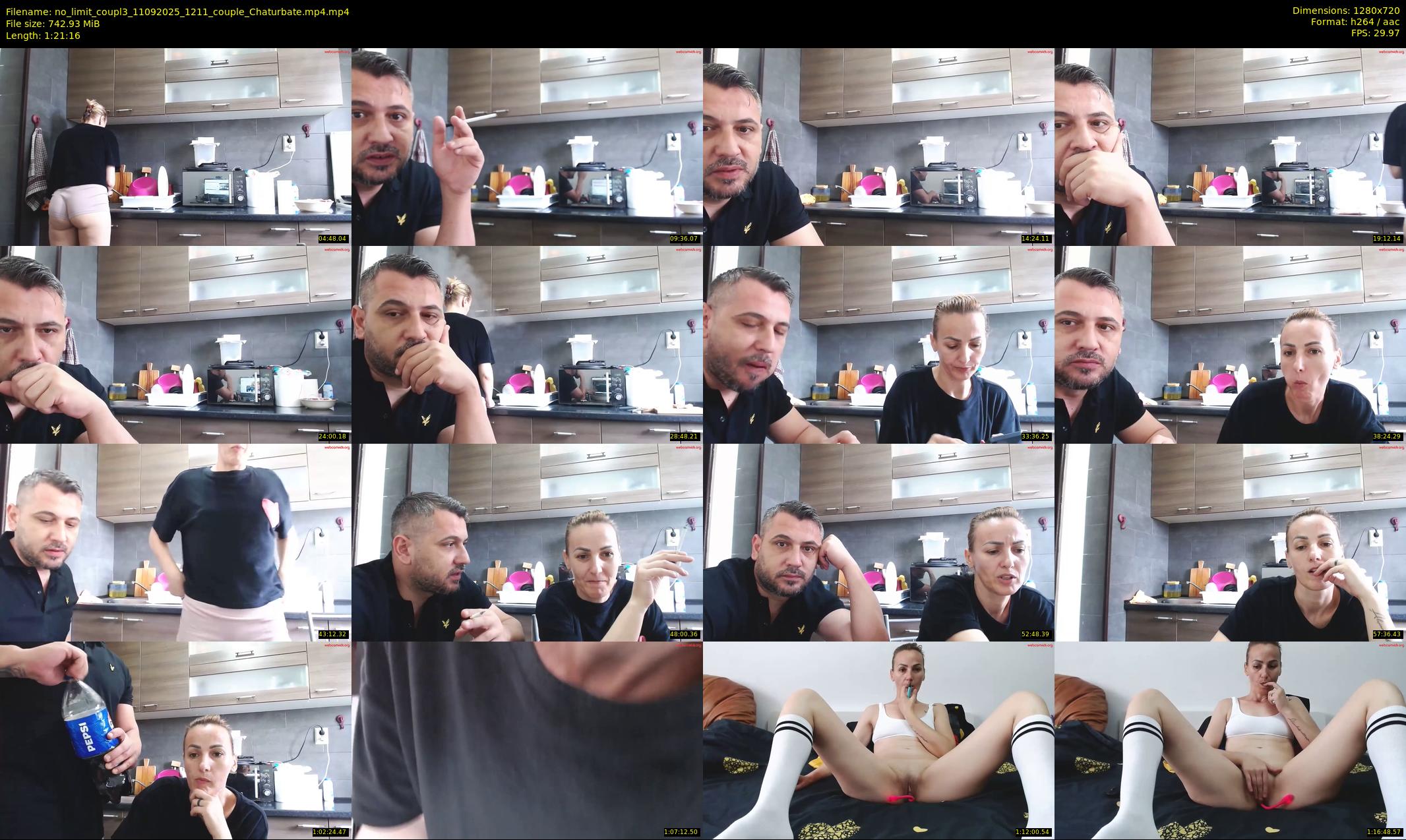 no_limit_coupl3 — 82 minute Chaturbate couple cam show recording, 720p, Sep 11, 2025