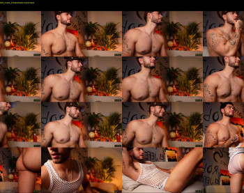 noha_miler — 46 minute Chaturbate male cam show recording, 720p, Sep 12, 2025