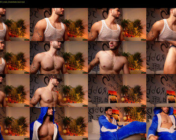 noha_miler — 14 minute Chaturbate male cam show recording, 720p, Sep 12, 2025