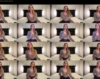 notelis — 3 minute Chaturbate female cam show recording, 720p, Sep 11, 2025