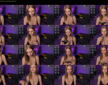 nudenansy — 23 minute Chaturbate female cam show recording, 720p, Sep 11, 2025