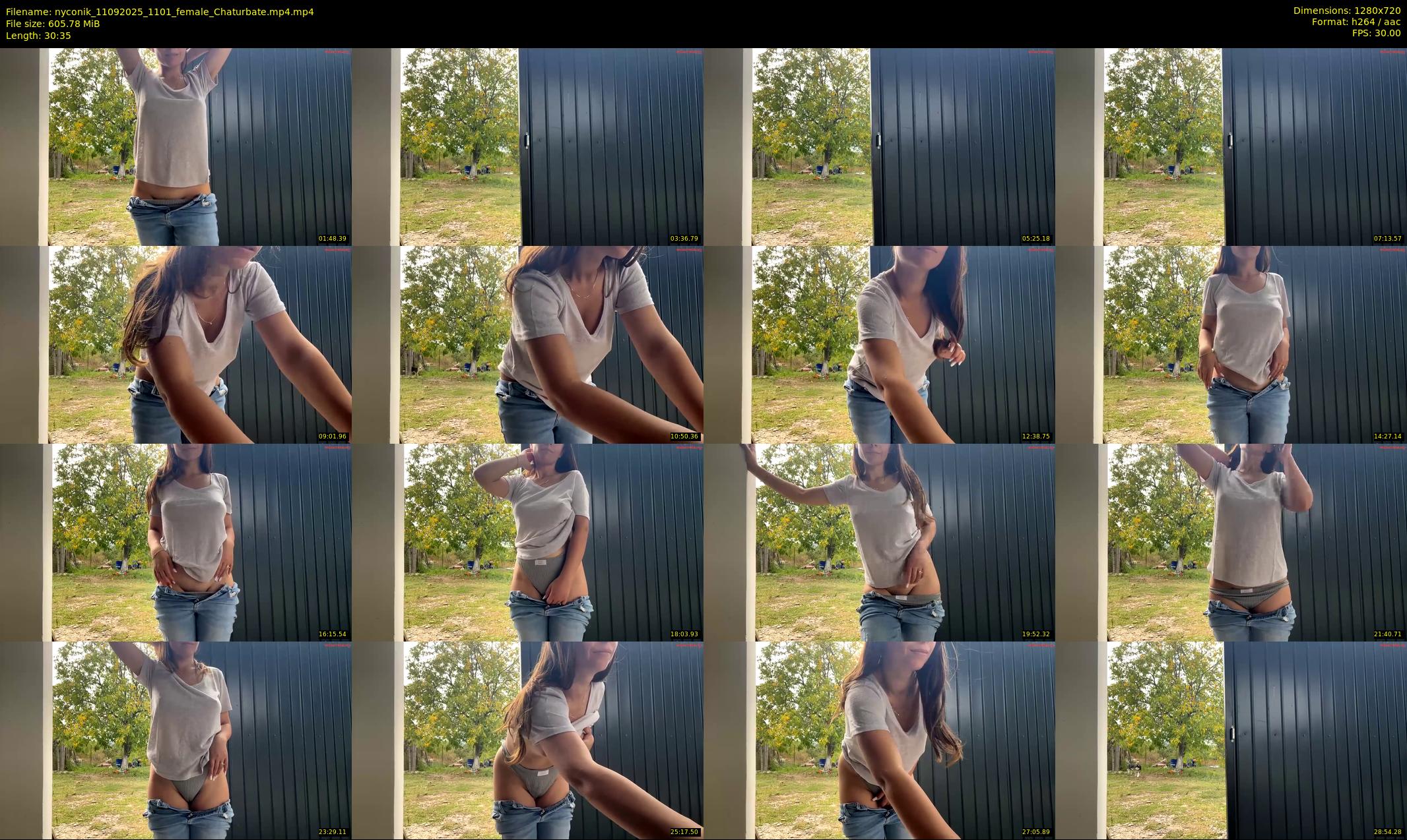 nyconik — 31 minute Chaturbate female cam show recording, 720p, Sep 11, 2025