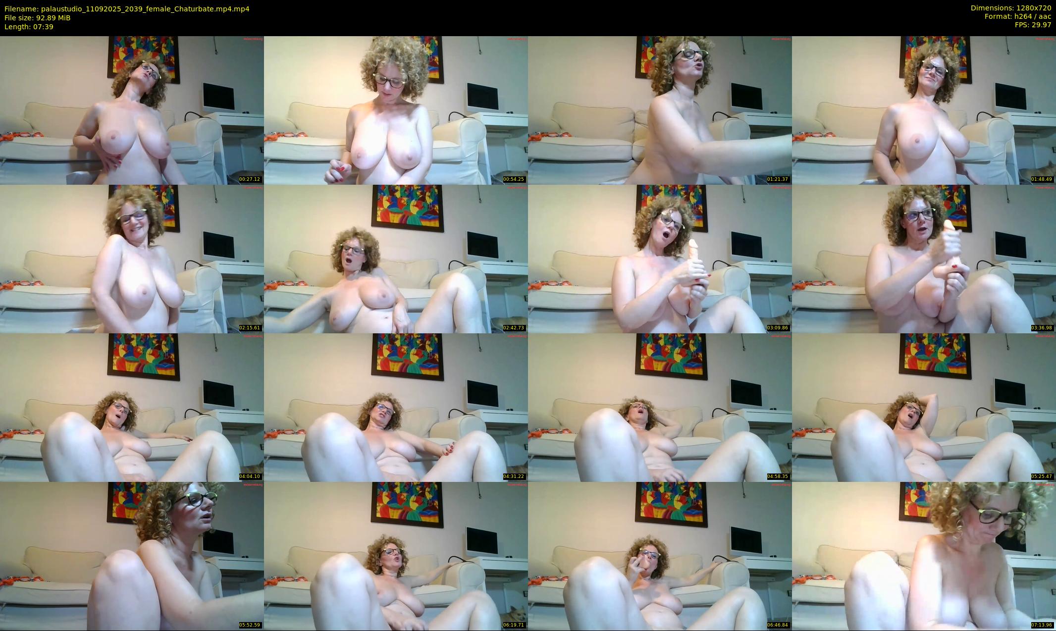 palaustudio — 8 minute Chaturbate female cam show recording, 720p, Sep 11, 2025