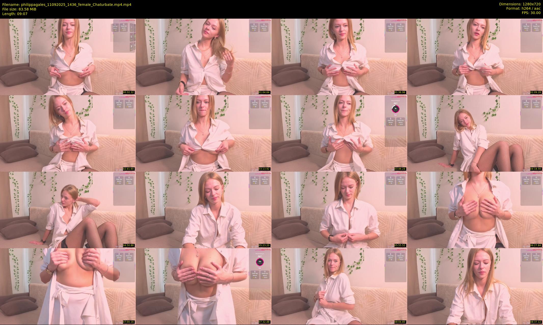 philippagales — 10 minute Chaturbate female cam show recording, 720p, Sep 11, 2025