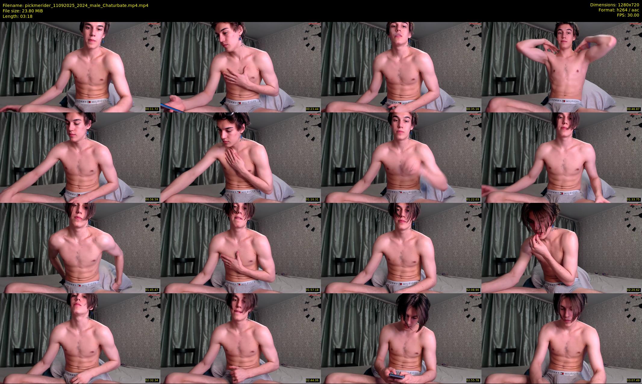 pickmerider — 4 minute Chaturbate male cam show recording, 720p, Sep 11, 2025