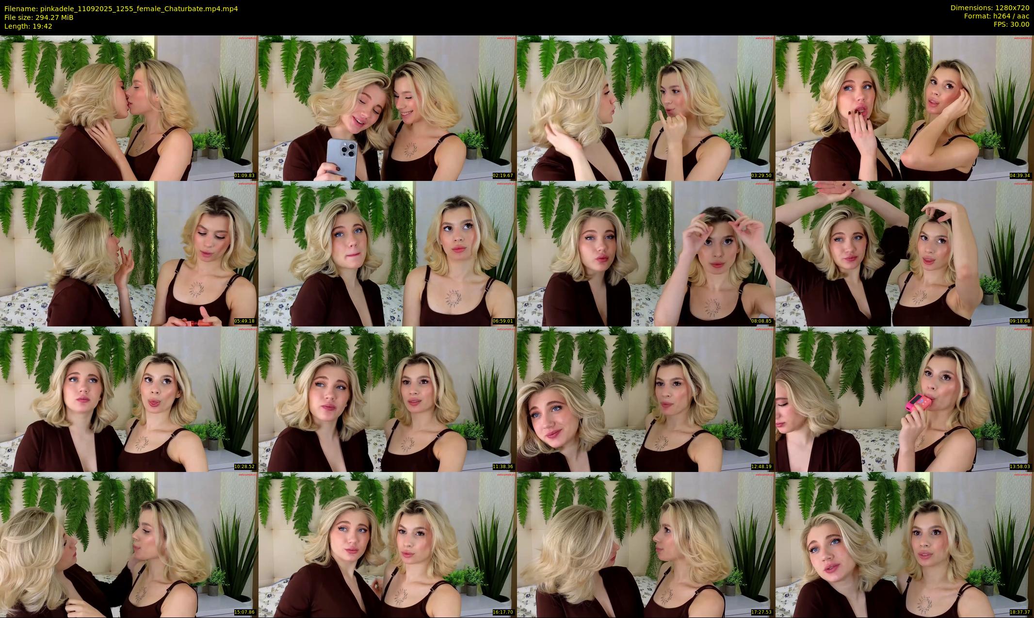 pinkadele — 20 minute Chaturbate female cam show recording, 720p, Sep 11, 2025