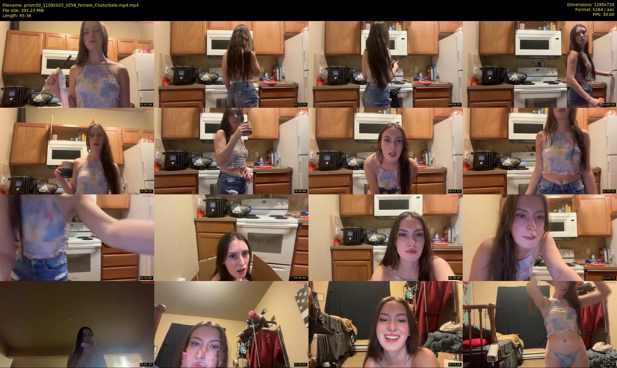 prism50 — 46 minute Chaturbate female cam show recording, 720p, Sep 11, 2025