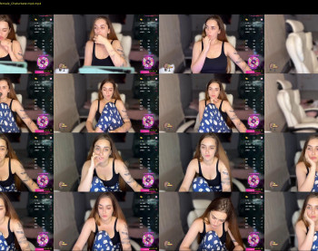 ps6pro — 51 minute Chaturbate female cam show recording, 720p, Sep 11, 2025
