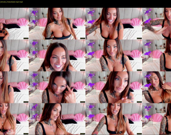 rosetatt — 23 minute Chaturbate female cam show recording, 720p, Sep 11, 2025