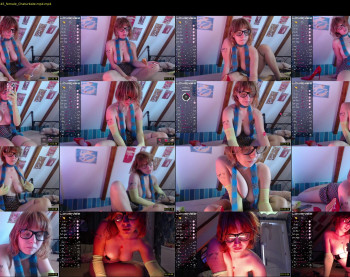 rubylynxxx — 45 minute Chaturbate female cam show recording, 720p, Sep 11, 2025