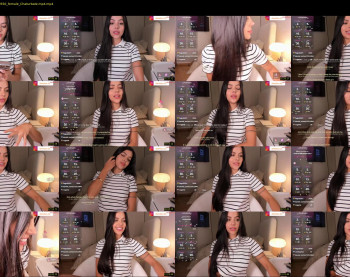 salomee_11 — 14 minute Chaturbate female cam show recording, 720p, Sep 12, 2025