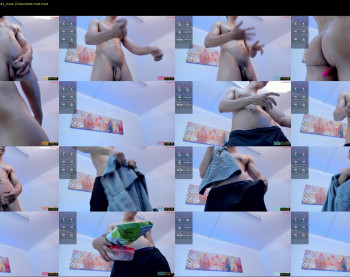 samuel_up — 45 minute Chaturbate male cam show recording, 720p, Sep 11, 2025