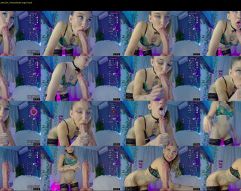 sayluna — 3 minute Chaturbate female cam show recording, 720p, Sep 12, 2025