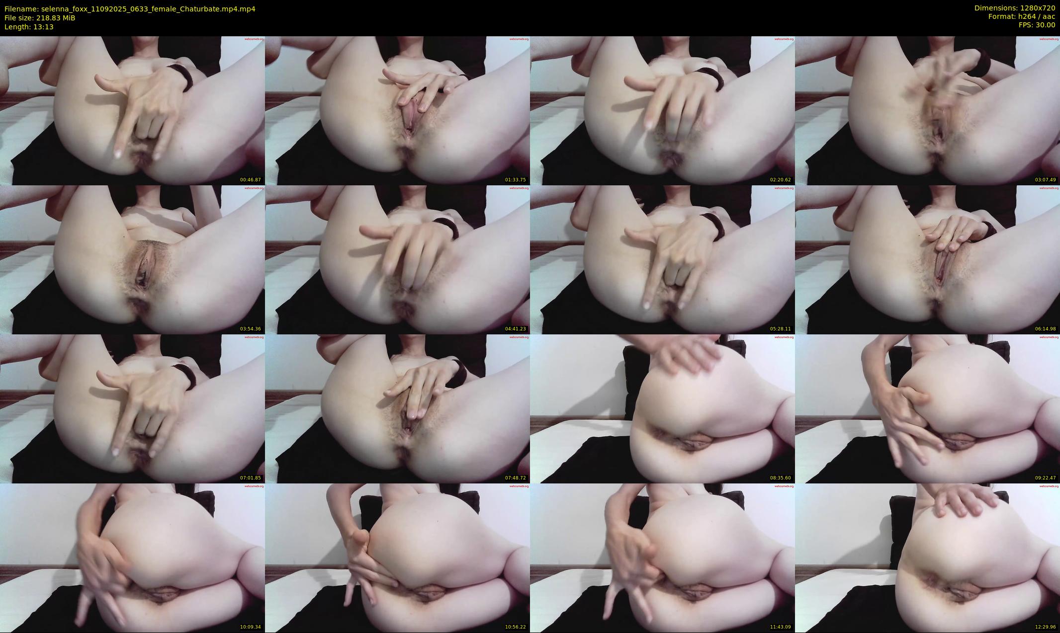 selenna_foxx — 14 minute Chaturbate female cam show recording, 720p, Sep 11, 2025