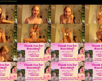 sofiaaaxoxoxo — 63 minute Chaturbate female cam show recording, 720p, Sep 11, 2025