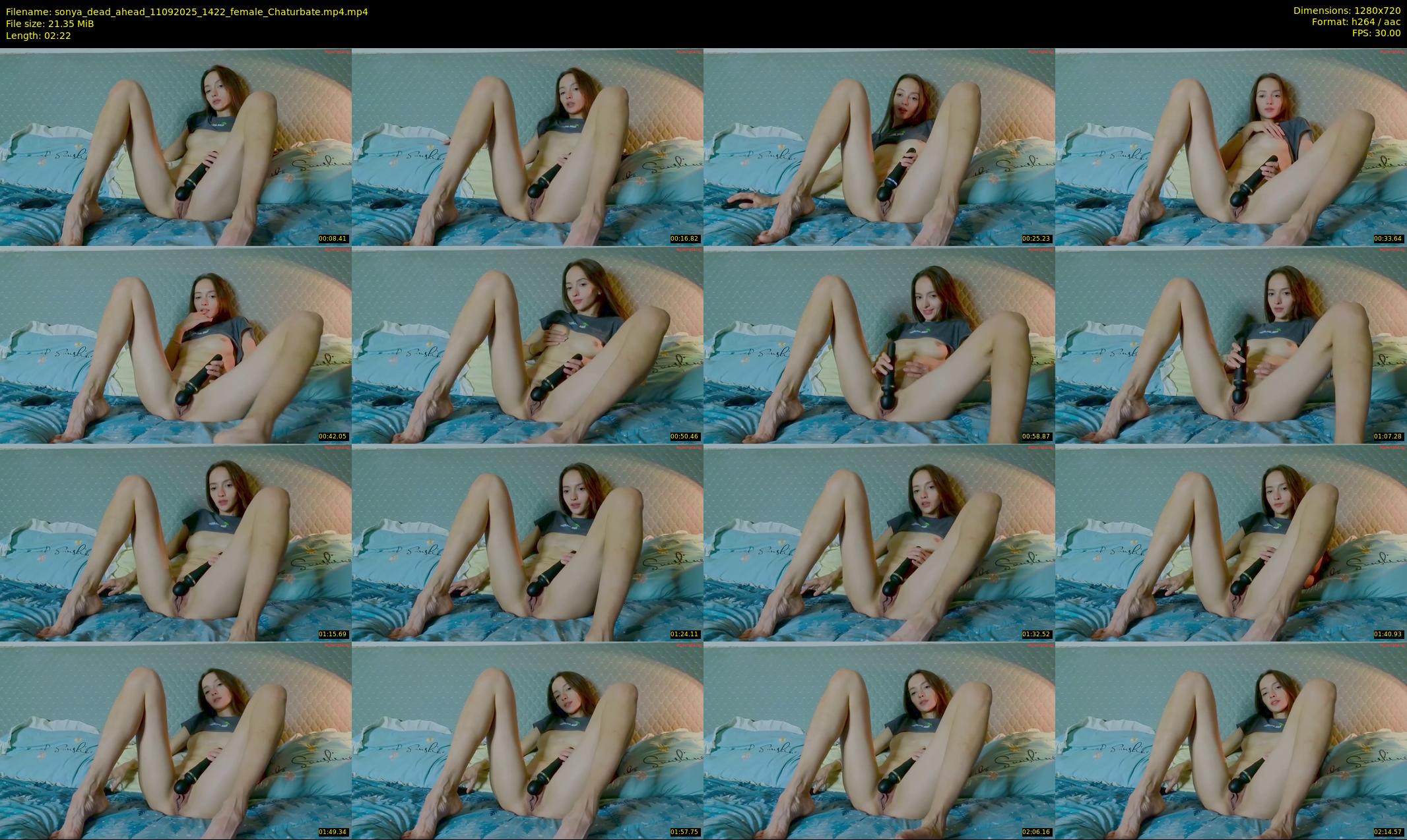 sonya_dead_ahead — 3 minute Chaturbate couple cam show recording, 720p, Sep 11, 2025