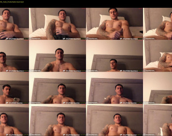 spartacozz — 121 minute Chaturbate male cam show recording, 720p, Sep 11, 2025
