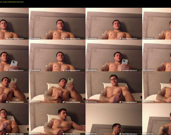 spartacozz — 18 minute Chaturbate male cam show recording, 720p, Sep 11, 2025