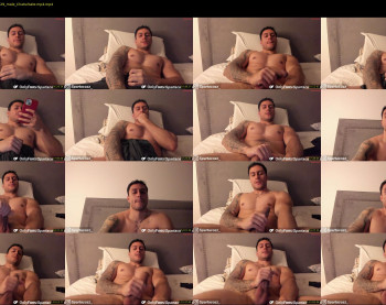 spartacozz — 92 minute Chaturbate male cam show recording, 720p, Sep 12, 2025