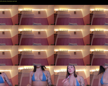 stefaagomez — 27 minute Chaturbate female cam show recording, 720p, Sep 11, 2025